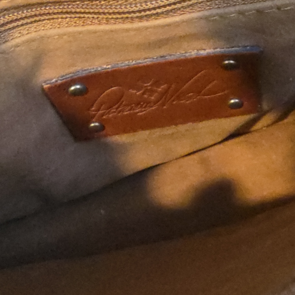 PATRICIA NASH Lanza Leather Crossbody/Clutch Bag - Picture 13 of 15